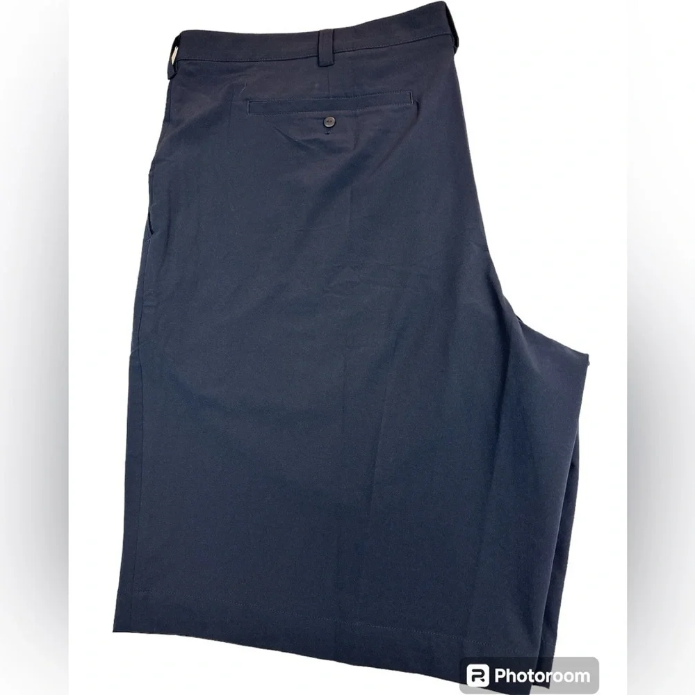 Cutter & Buck Navy Blue Dress Golf Shorts 48Tall